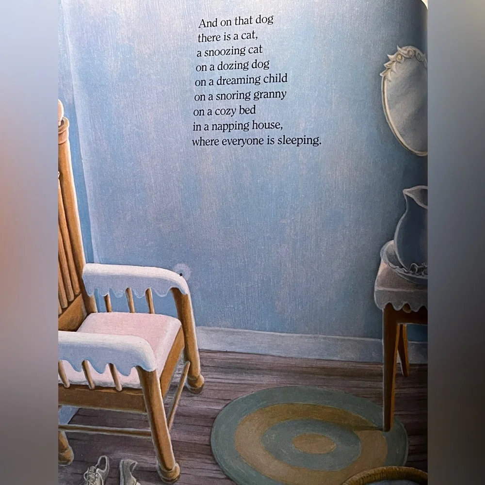 The Napping House by Audrey Wood - Picture 2 of 4